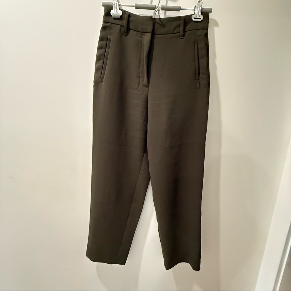 Wilfred Olive Green Trousers